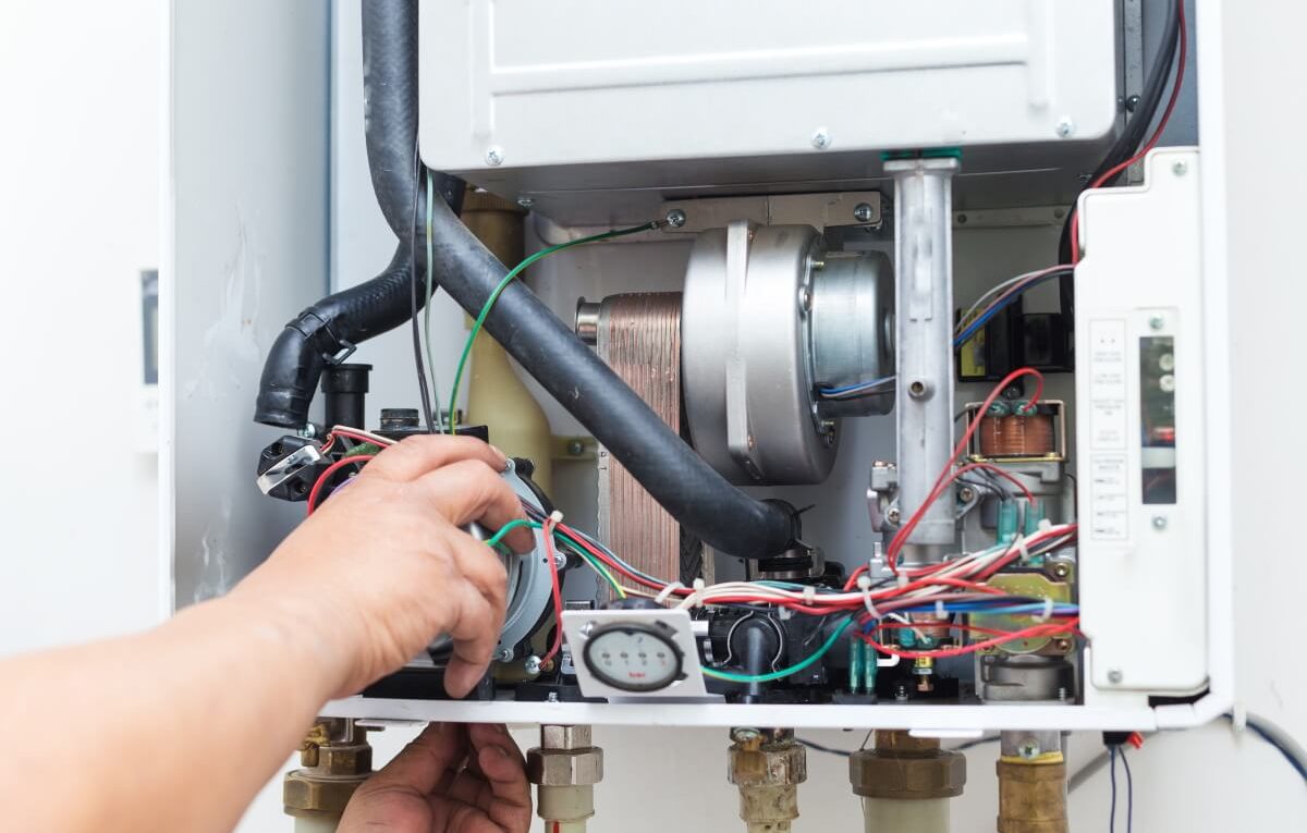 Fix A Leaking Boiler Pipe