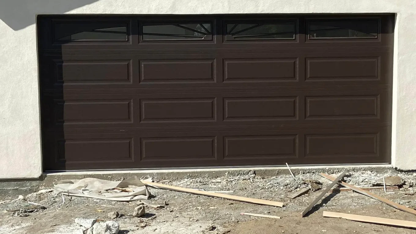garage door replacement Franklin