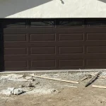 garage door replacement Franklin